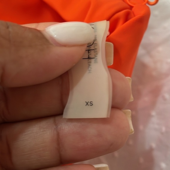 OOKIOH Women's Orange Bikini Bottom - Picture 9 of 9